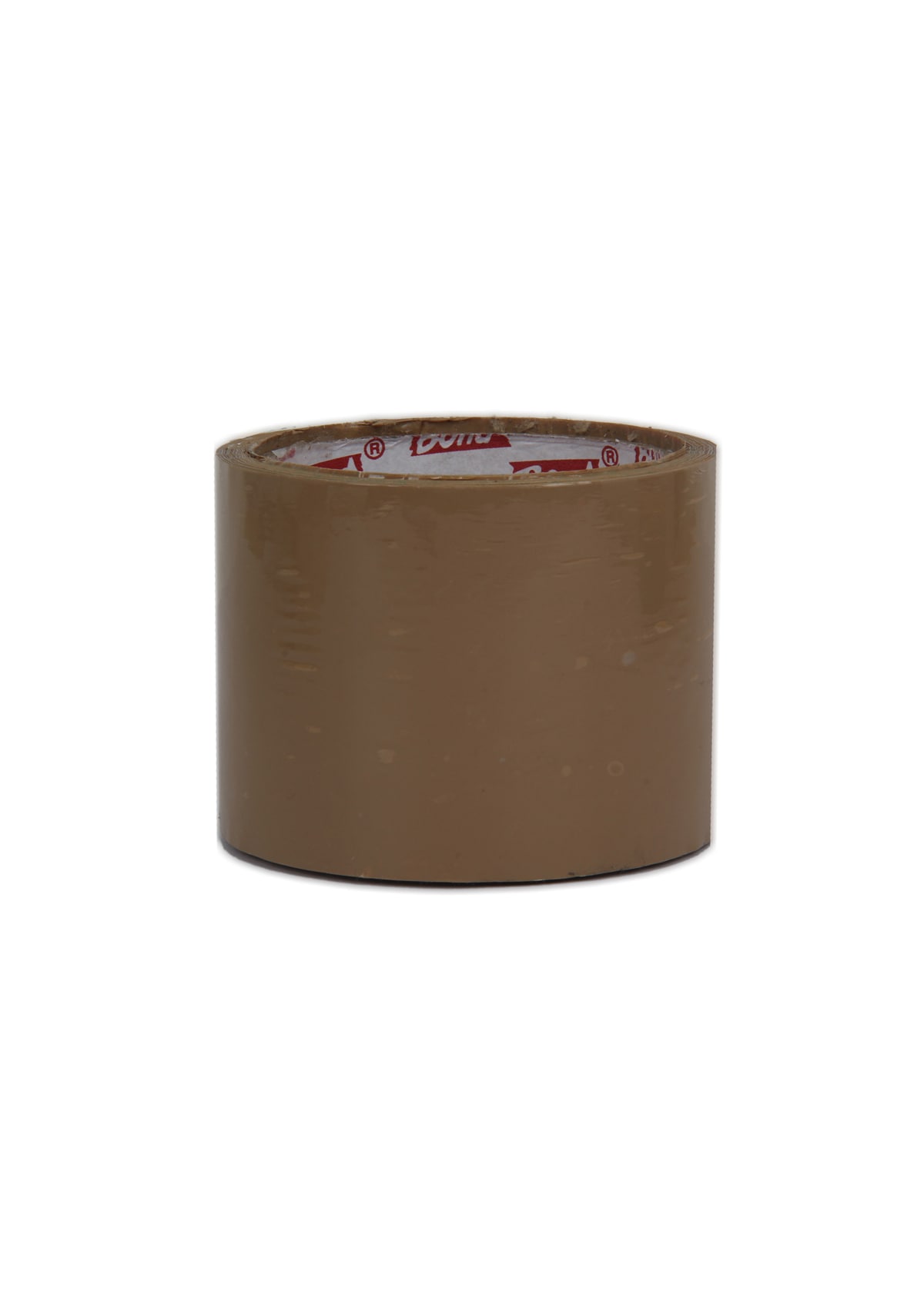 Adhesive Dark Brown Tapes 3 Inch X 65 meters Length